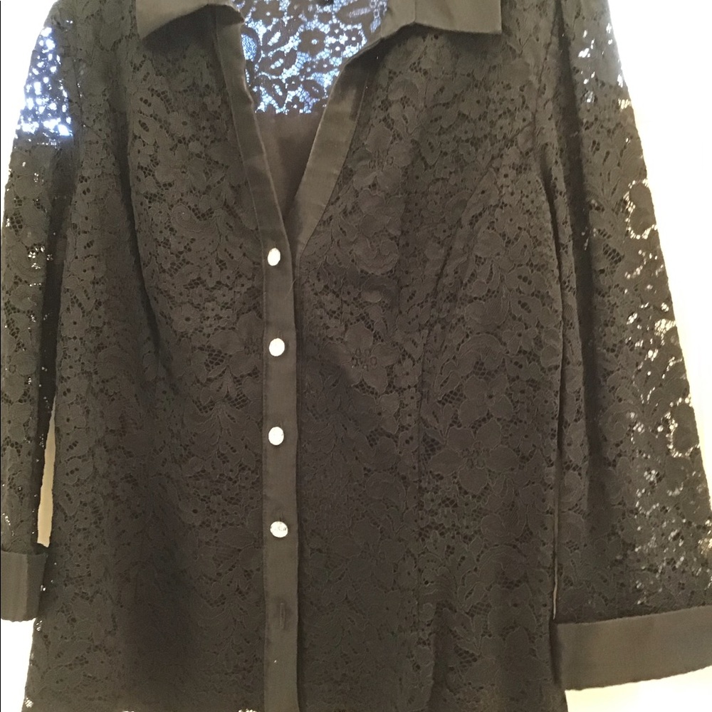 Cocktail party blouse